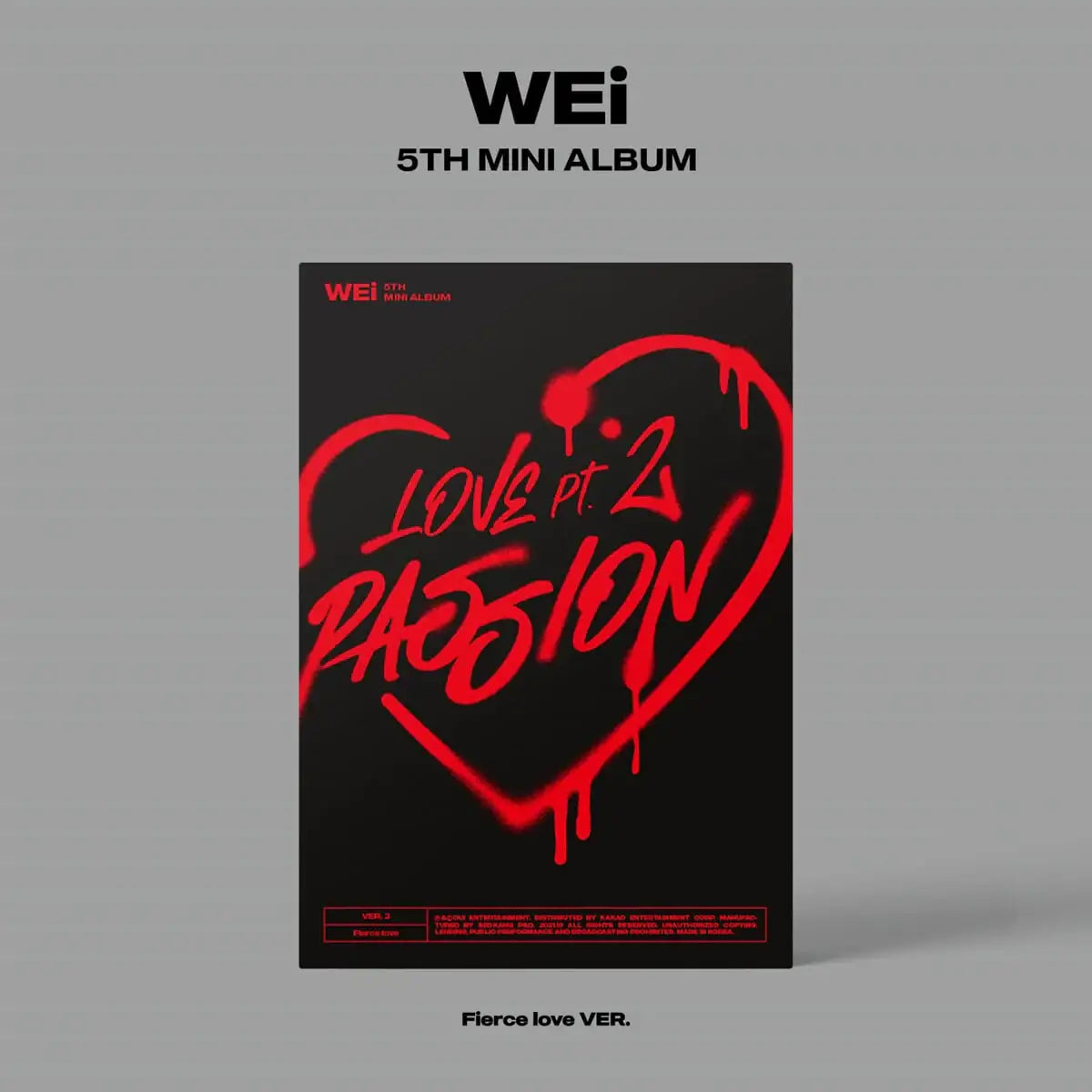 WEi - Love Pt. 2 Passion : 5th Mini Album - WEi - Album - Harumio