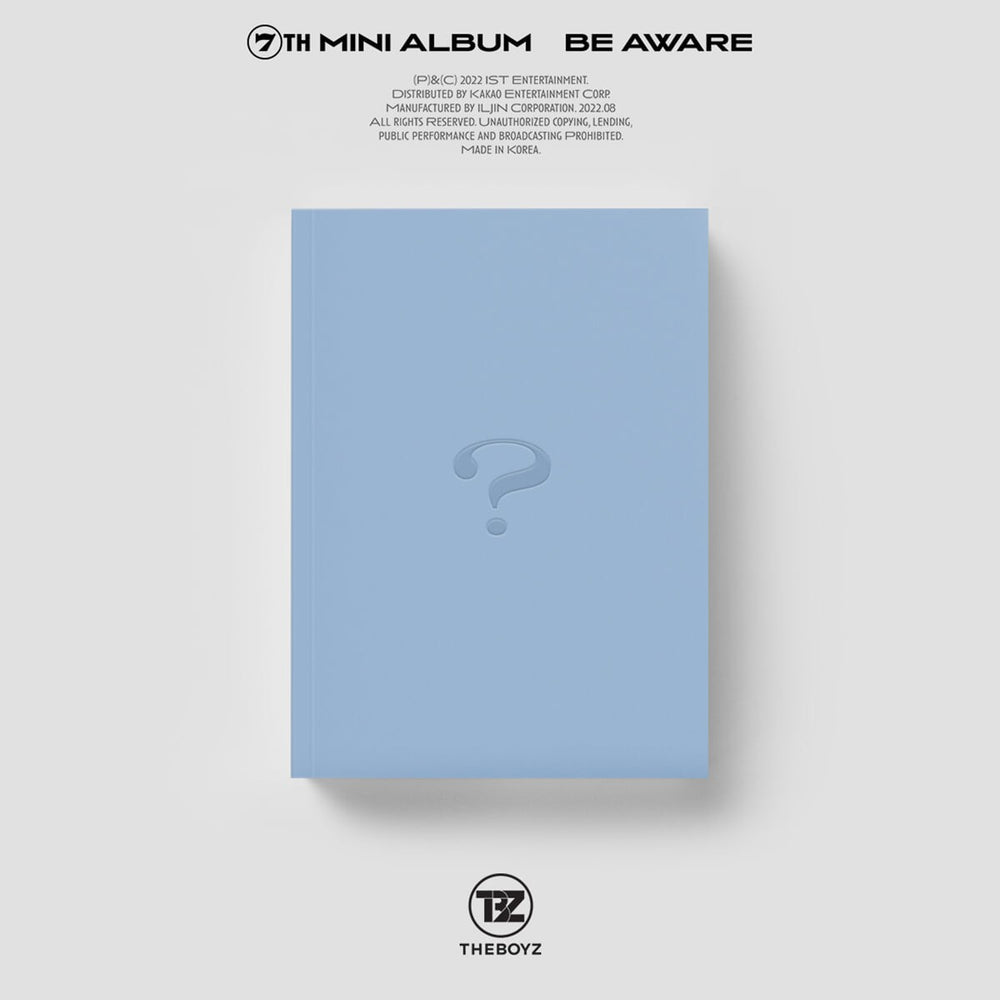 THE BOYZ - Be Aware : 7th Mini Album
