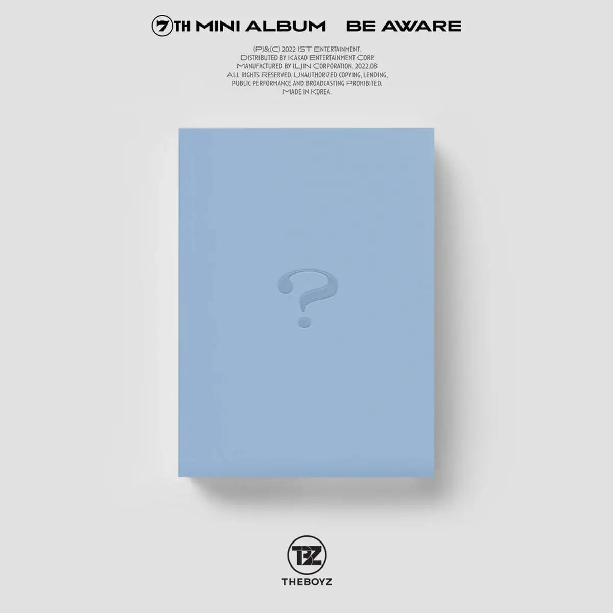 THE BOYZ - Be Aware : 7th Mini Album - THE BOYZ - Album - Harumio