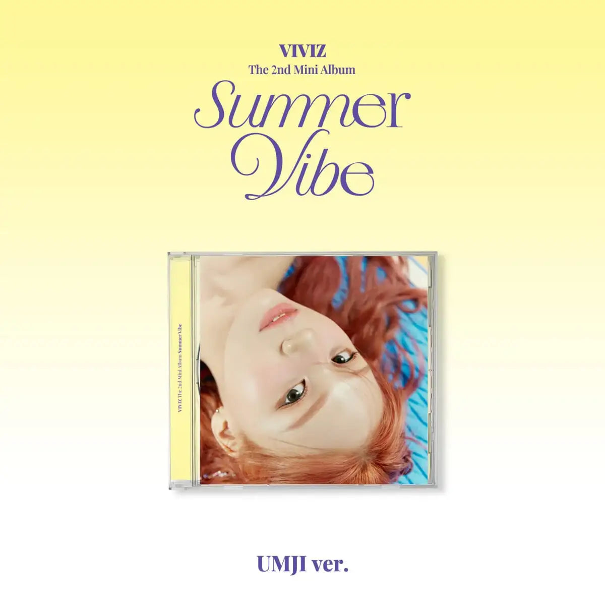 VIVIZ - Summer Vibe : 2nd Mini Album (Jewel Case) - VIVIZ - Album - Harumio