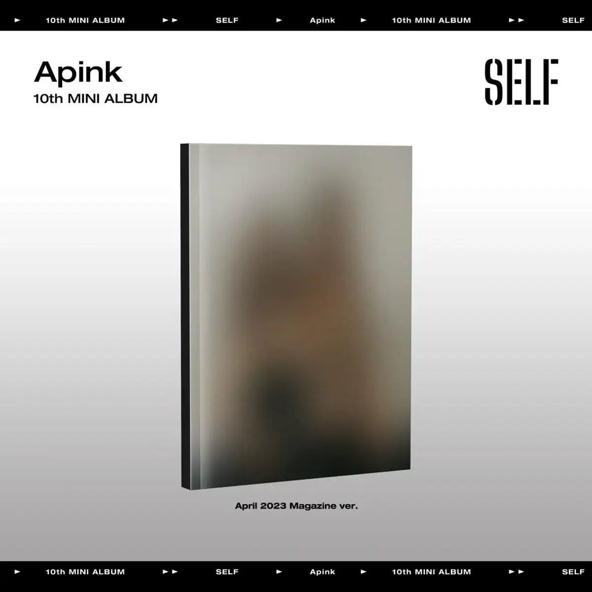Apink - SELF : 10th Mini Album (April 2023 Magazine Version) - IST Entertainment - Album - Harumio