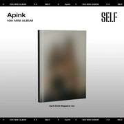 Apink - SELF : 10th Mini Album (April 2023 Magazine Version) - IST Entertainment - Album - Harumio