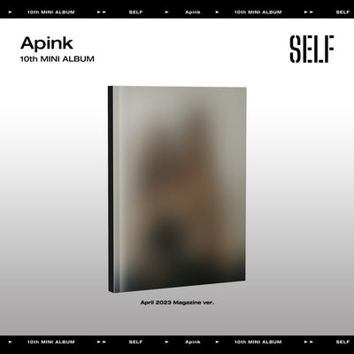Apink - SELF : 10th Mini Album (April 2023 Magazine Version)
