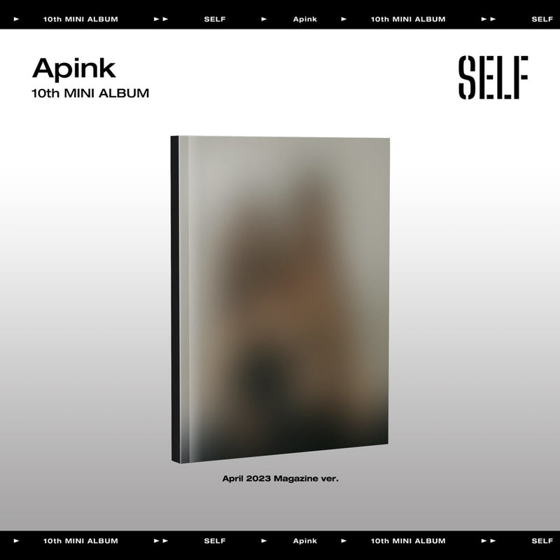 Apink - SELF : 10th Mini Album (April 2023 Magazine Version)