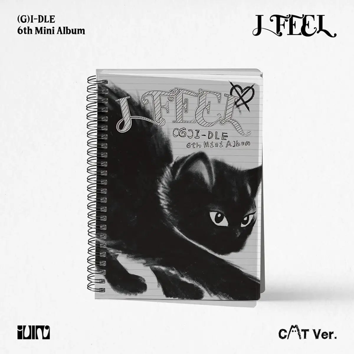 (G)I-DLE - I Feel : 6th Mini Album - Cube Entertainment - Album - Harumio