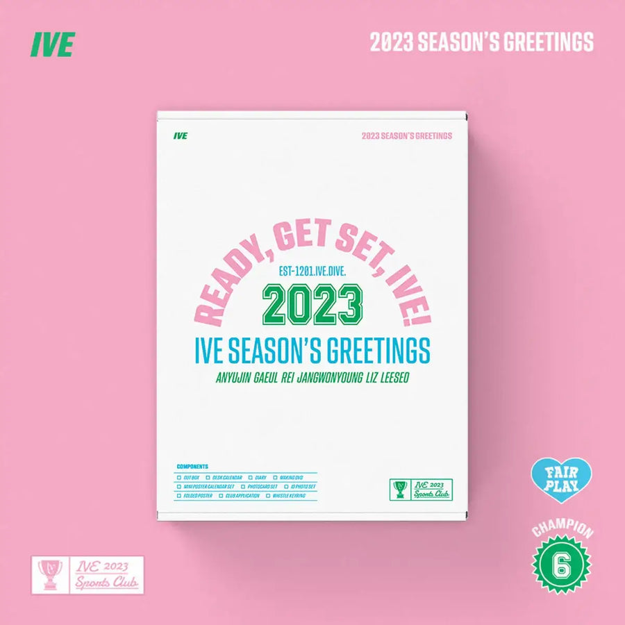 IVE - 2023 Season's Greetings (READY, GET SET, IVE!) - IVE - Season's Greetings - Harumio