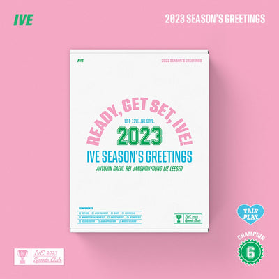 IVE - 2023 Season's Greetings (READY, GET SET, IVE!)