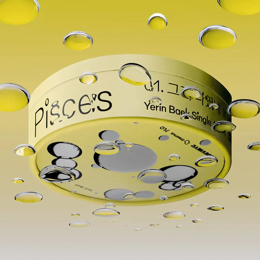 Baek Ye-rin - Pisces 물고기 : Single Album - Blue Vinyl - Album - Harumio