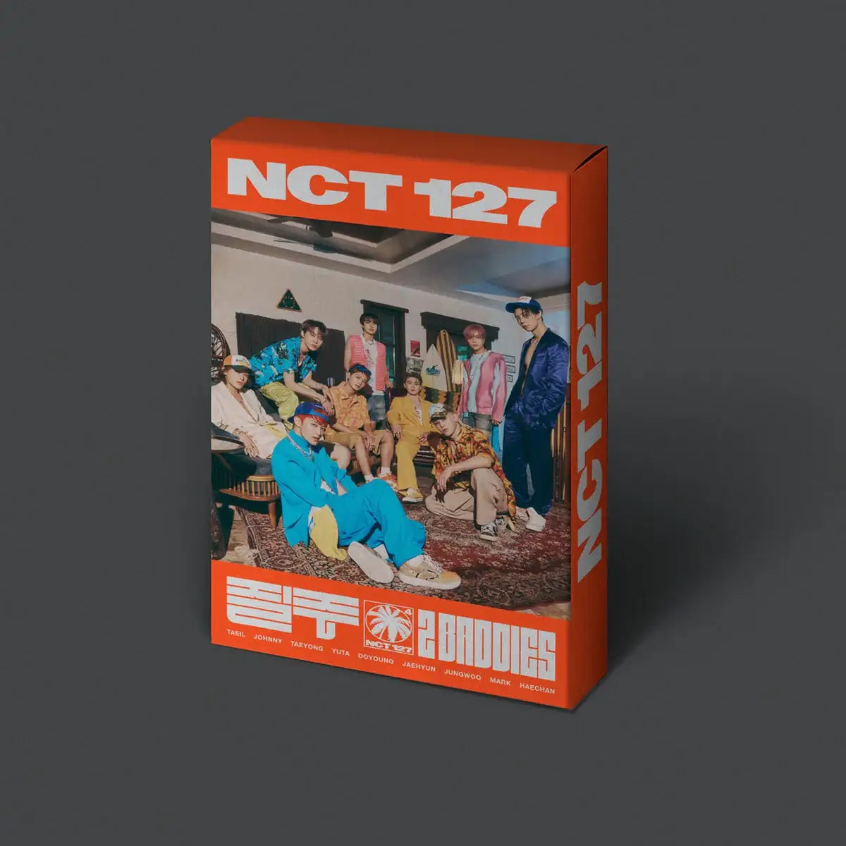 NCT 127 - 질주 2 Baddies : 4th Full Album (NEMO Version) - NCT 127 - Album - Harumio