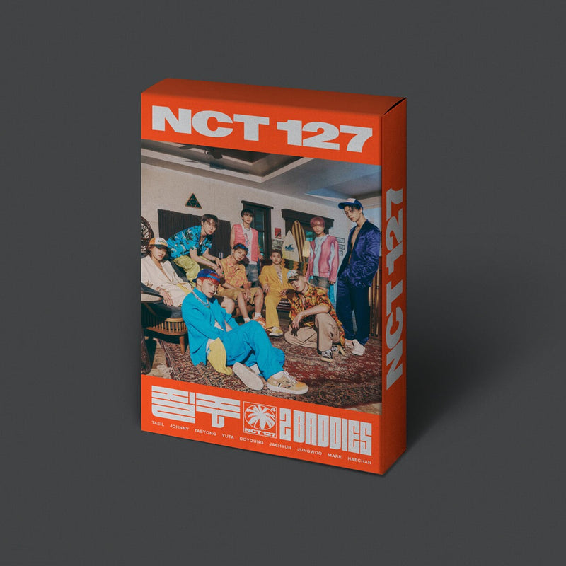 NCT 127 - 질주 2 Baddies : 4th Full Album (NEMO Version)