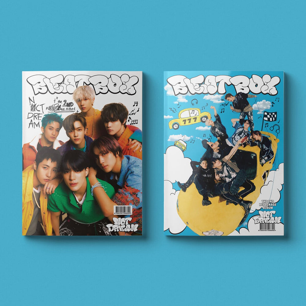 NCT DREAM - 2nd Album Repackage - Beatbox Photo Book Version (Random)