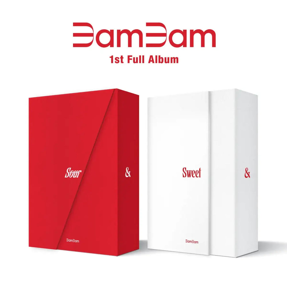 BamBam - Sour & Sweet : 1st Full Album - Abyss Company - Album - Harumio