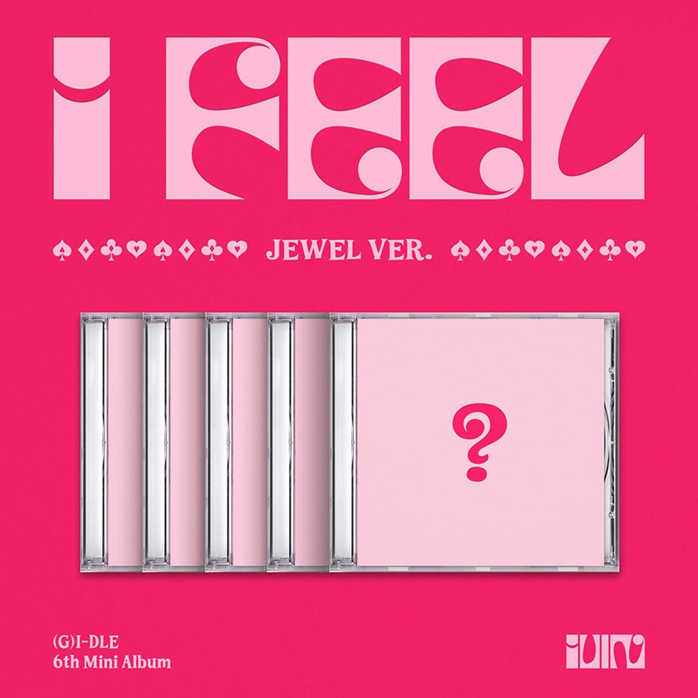 (G)I-DLE - I Feel : 6th Mini Album (Jewel Version)