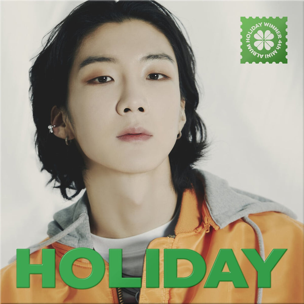 WINNER - HOLIDAY : Mini Album Vol. 4 (Digipack Version)