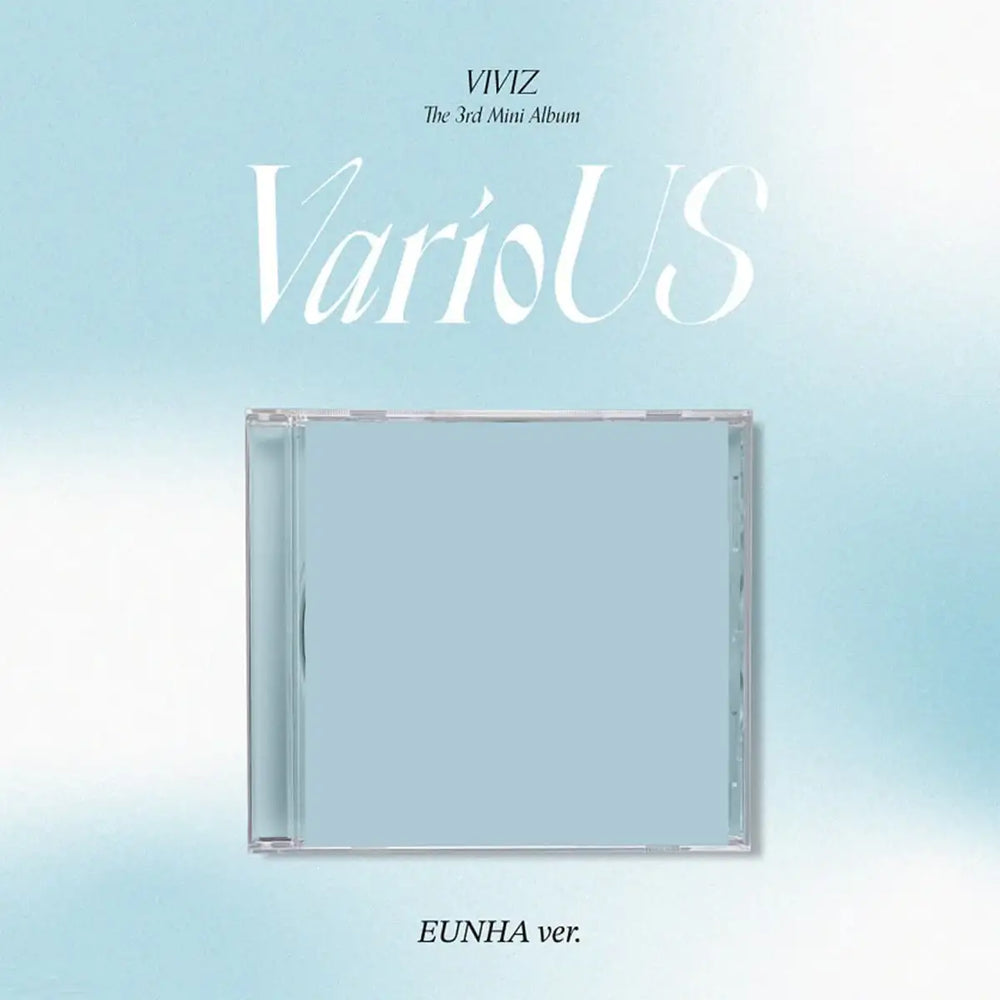 VIVIZ - VarioUS : 3rd Mini Album (Jewel Version) - VIVIZ - Album - Harumio