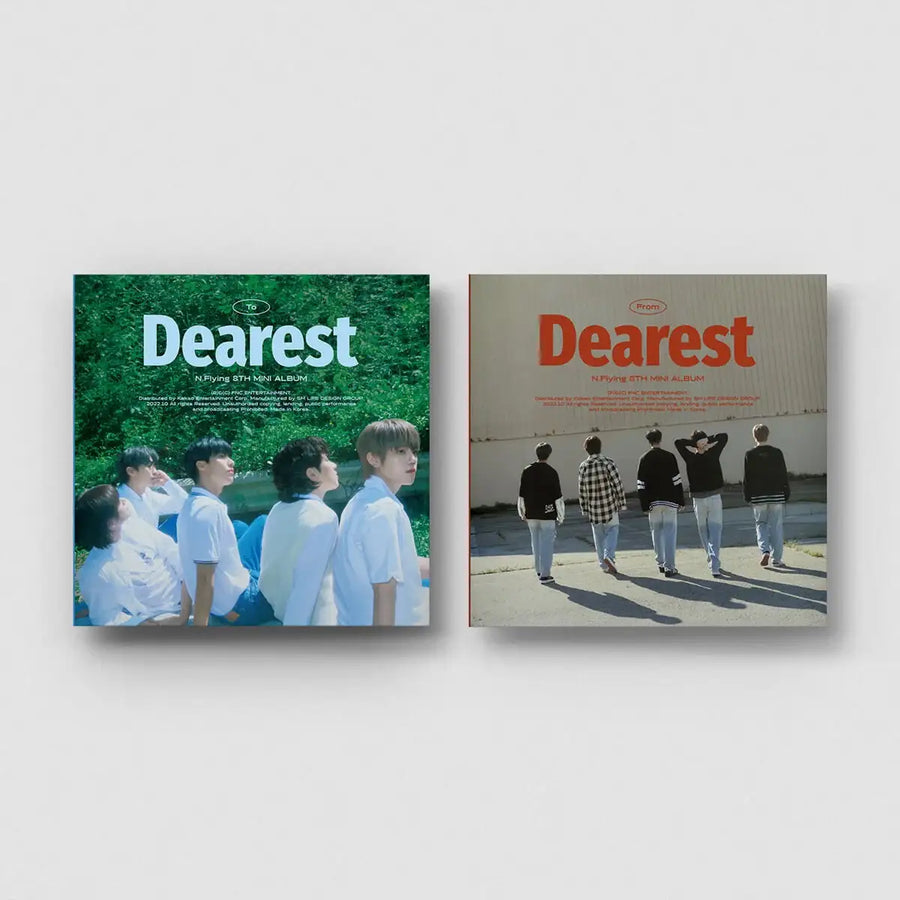 N.Flying - Dearest : 8th Mini Album - N.Flying - Album - Harumio