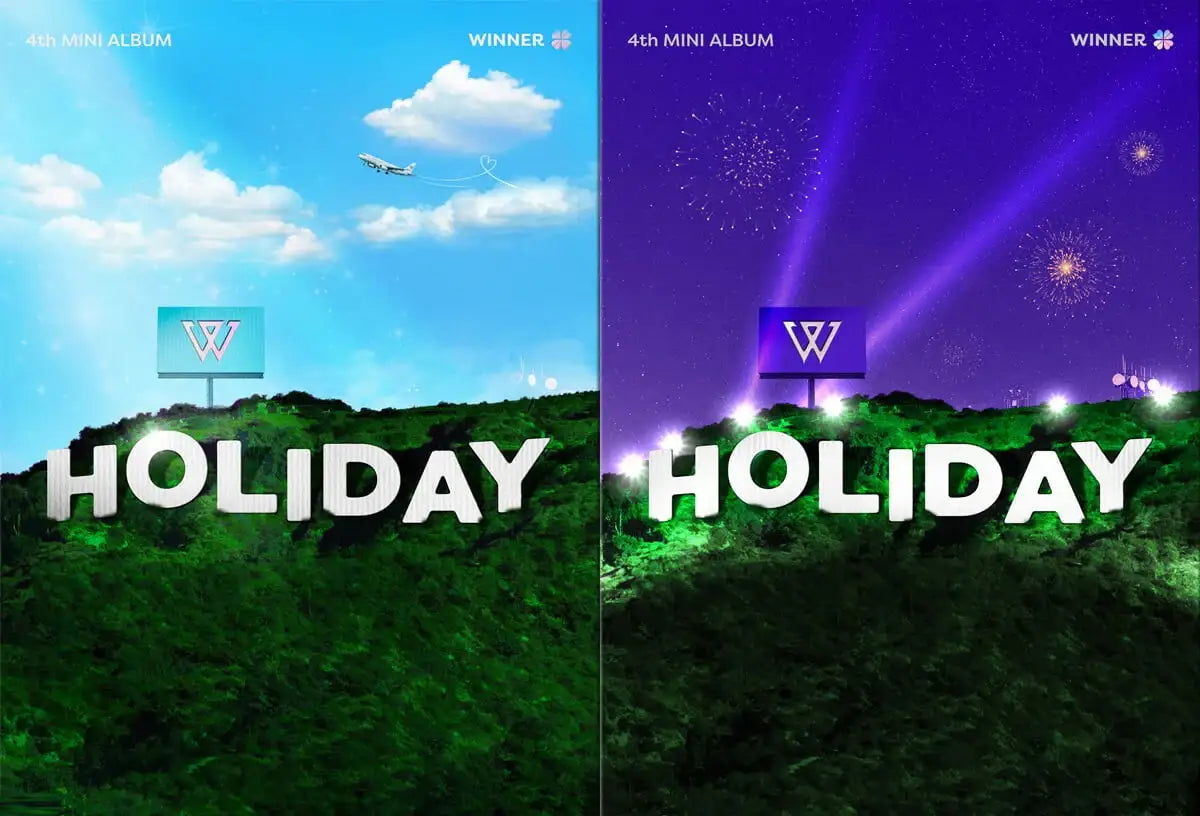 WINNER - HOLIDAY : Mini Album Vol. 4 - WINNER - Album - Harumio