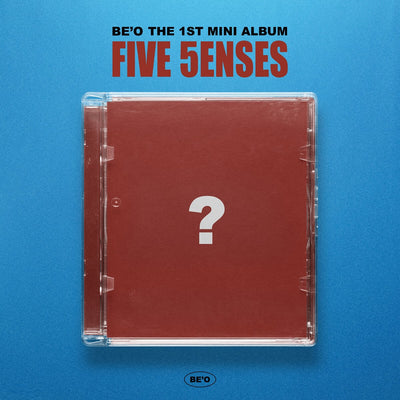 BE'O - Five Senses : 1st Mini Album (Jewel Case Version)