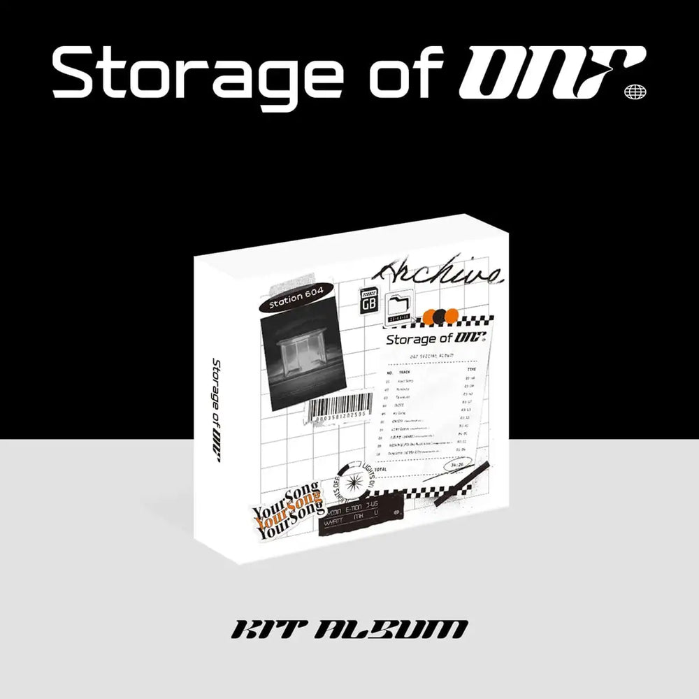ONF - Storage of ONF : 2nd Album (KiT Version) - ONF - Album - Harumio