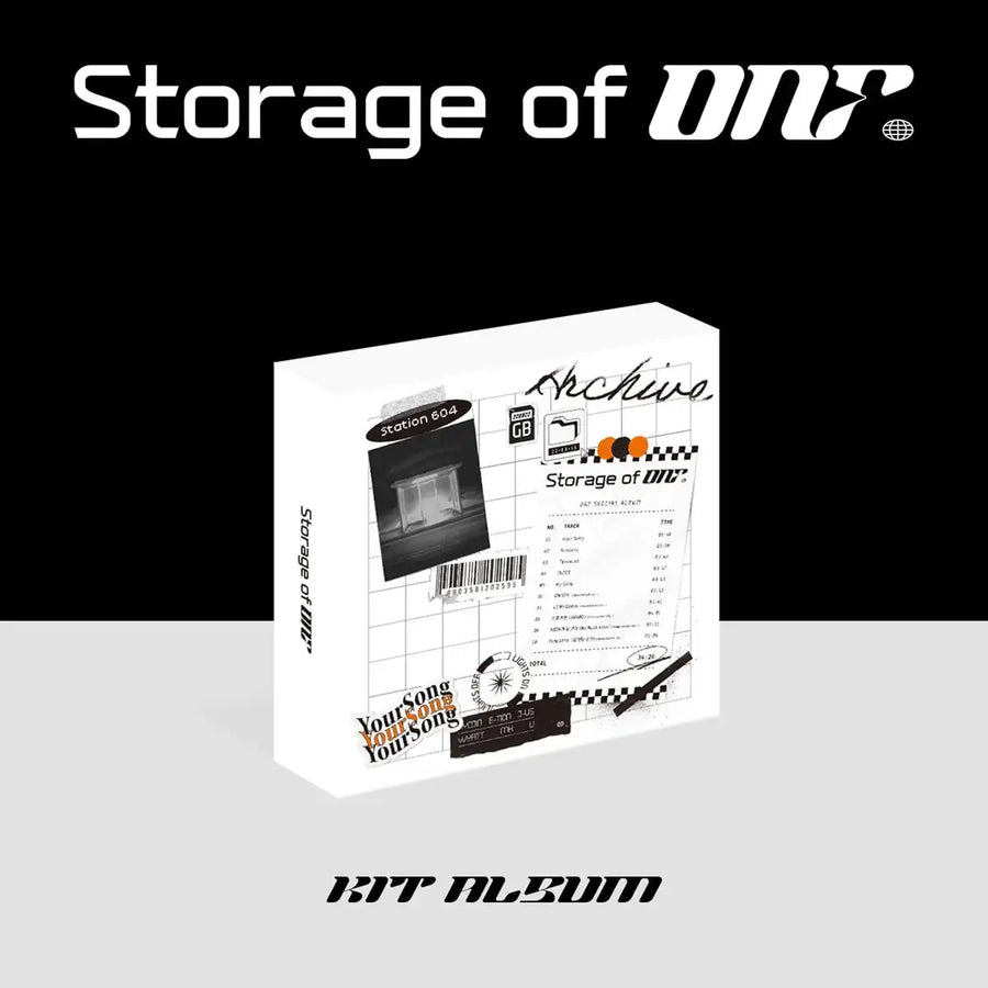ONF - Storage of ONF : 2nd Album (KiT Version) - ONF - Album - Harumio