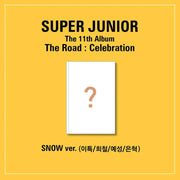 Super Junior - The Road : Celebration : The 11th Album Vol.2 (SNOW Version) - Super Junior - Album - Harumio