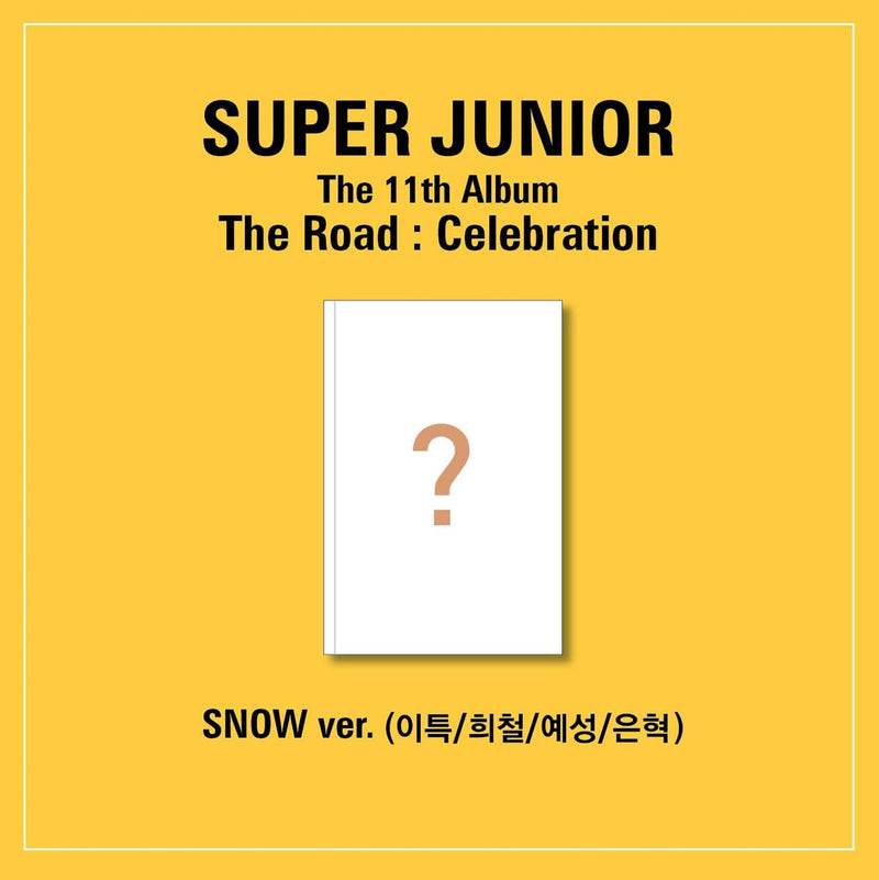 Super Junior - The Road : Celebration : The 11th Album Vol.2 (SNOW Version)