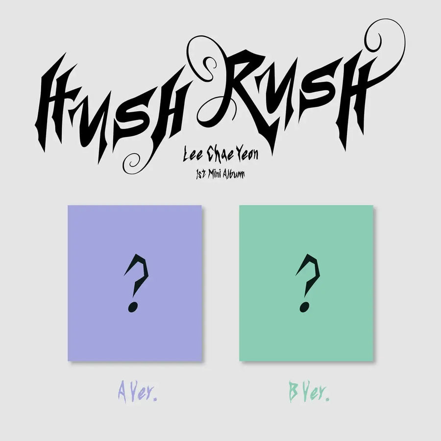 Lee Chae Yeon - HUSH RUSH : Mini Album Vol. 1 - Lee Chae Yeon - Album - Harumio