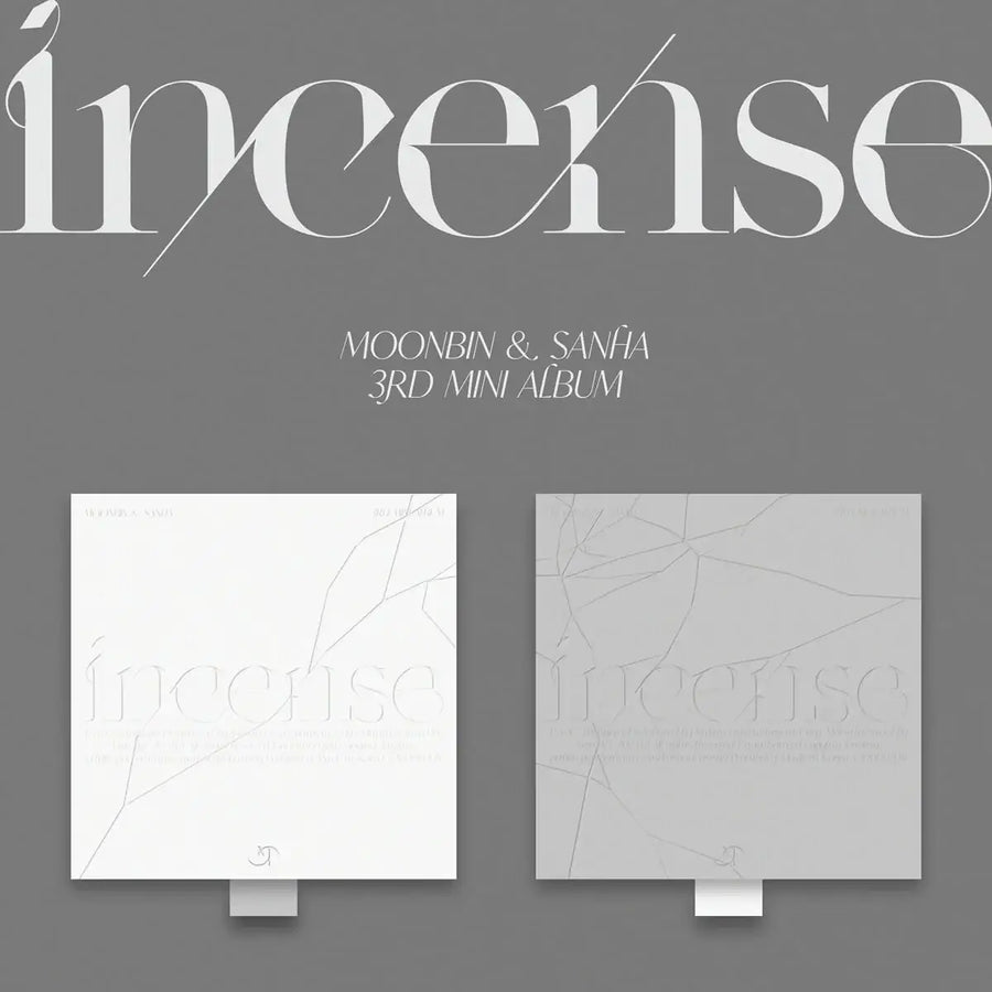 Moonbin & Sanha (ASTRO) - INCENSE : 3rd Mini Album - Moonbin & Sanha (ASTRO) - Album - Harumio