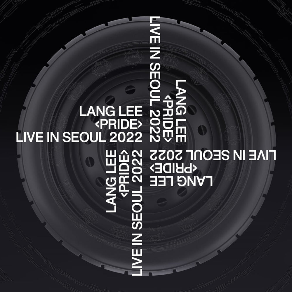 Lang Lee - PRIDE : Live in Seoul 2022 (LP)