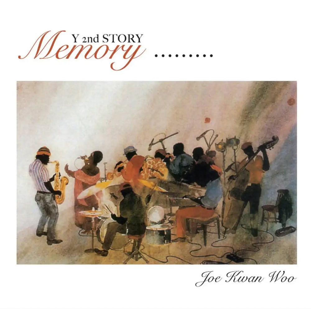 Joe Kwan-woo - Memory : 2nd Album - Joe Kwan-woo - Album - Harumio