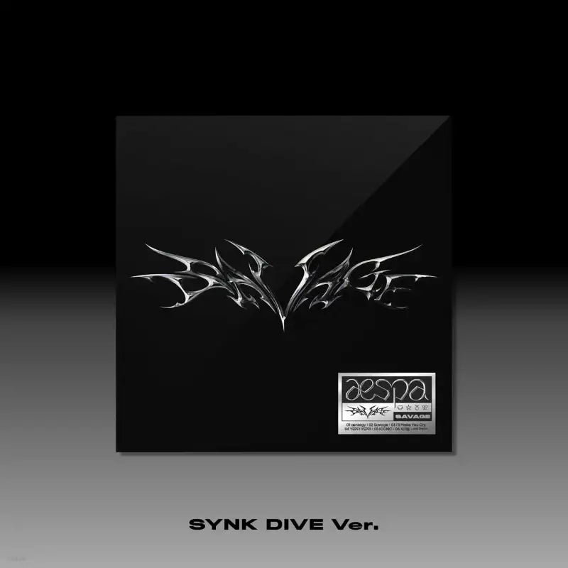 aespa - 1st Mini Album - Savage - SM Entertainment - Album - Harumio