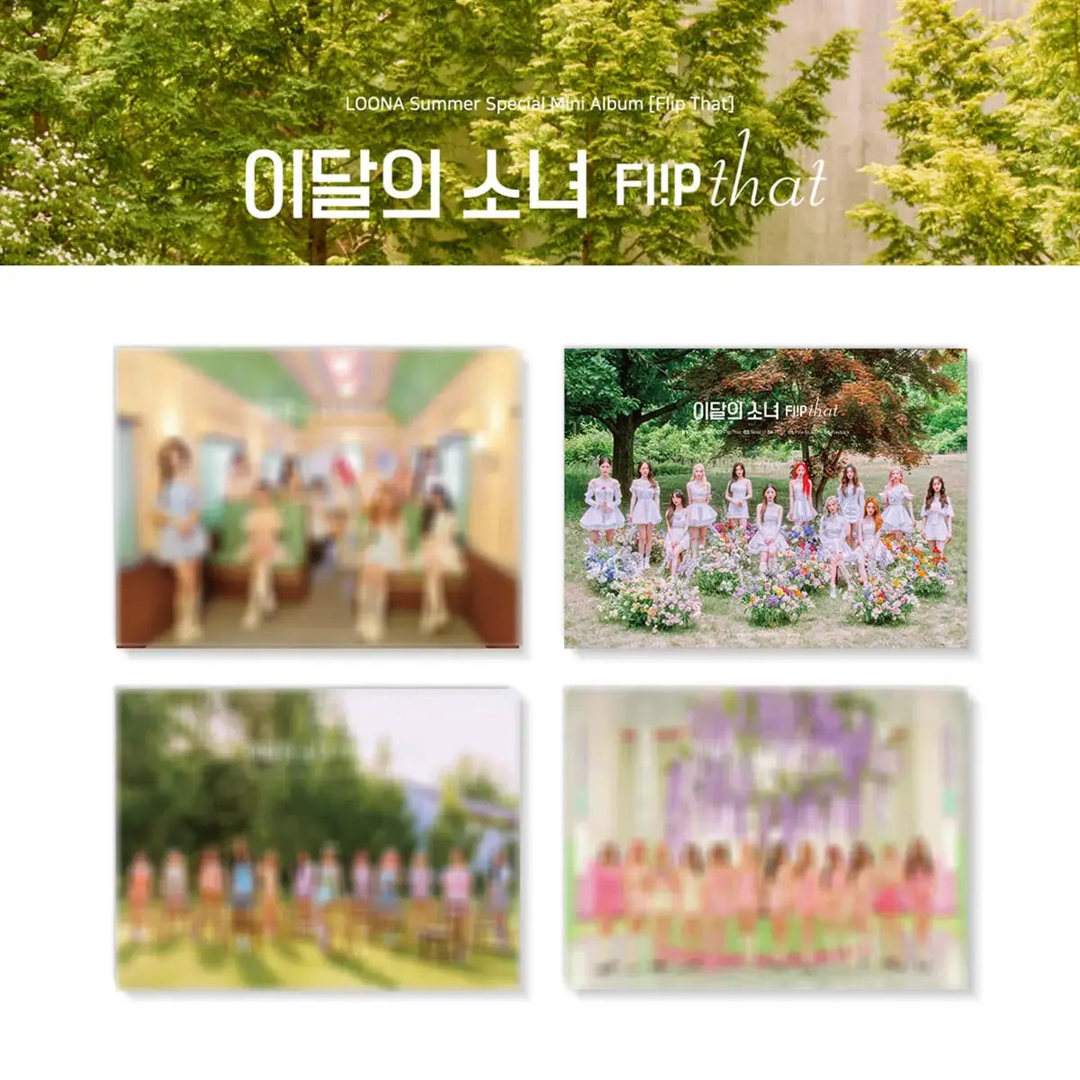 LOONA - Flip That : Summer Special Mini Album - LOONA - Album - Harumio