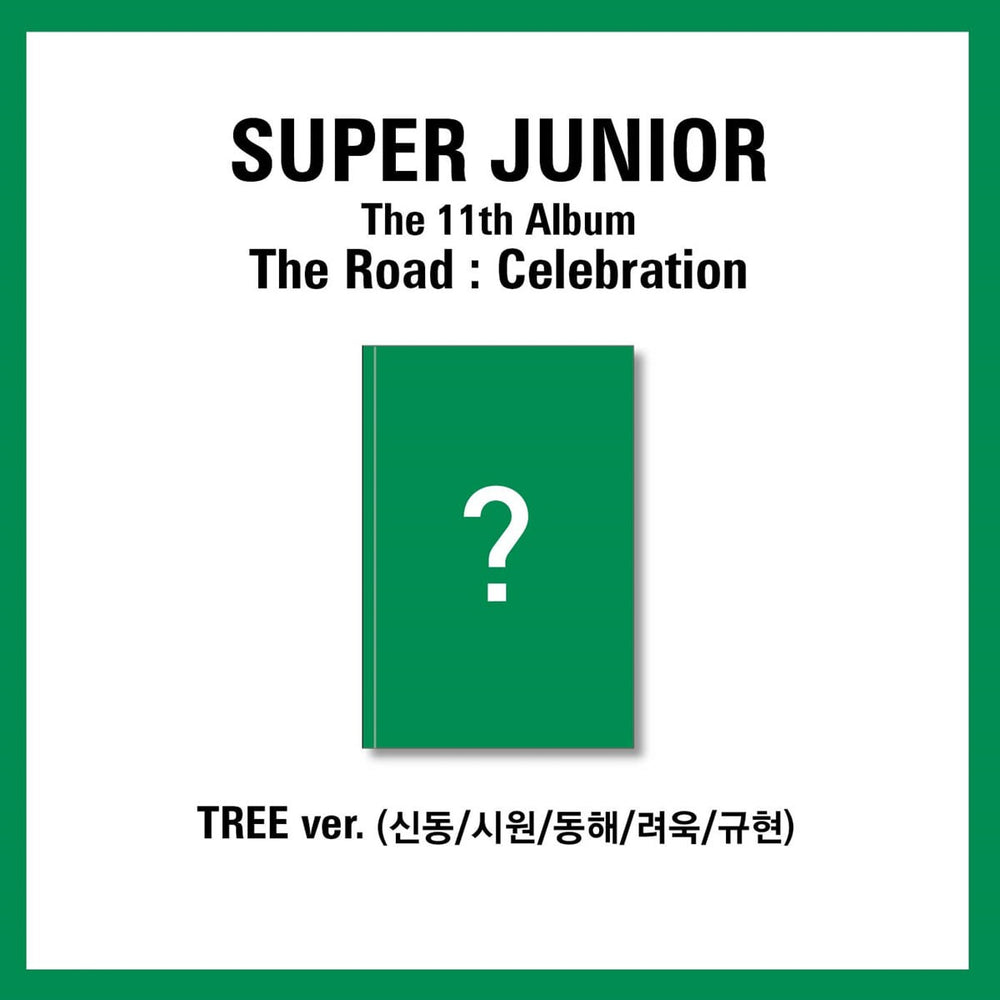 Super Junior - The Road : Celebration : The 11th Album Vol.2 (TREE Version)