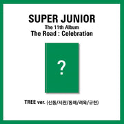 Super Junior - The Road : Celebration : The 11th Album Vol.2 (TREE Version) - Super Junior - Album - Harumio