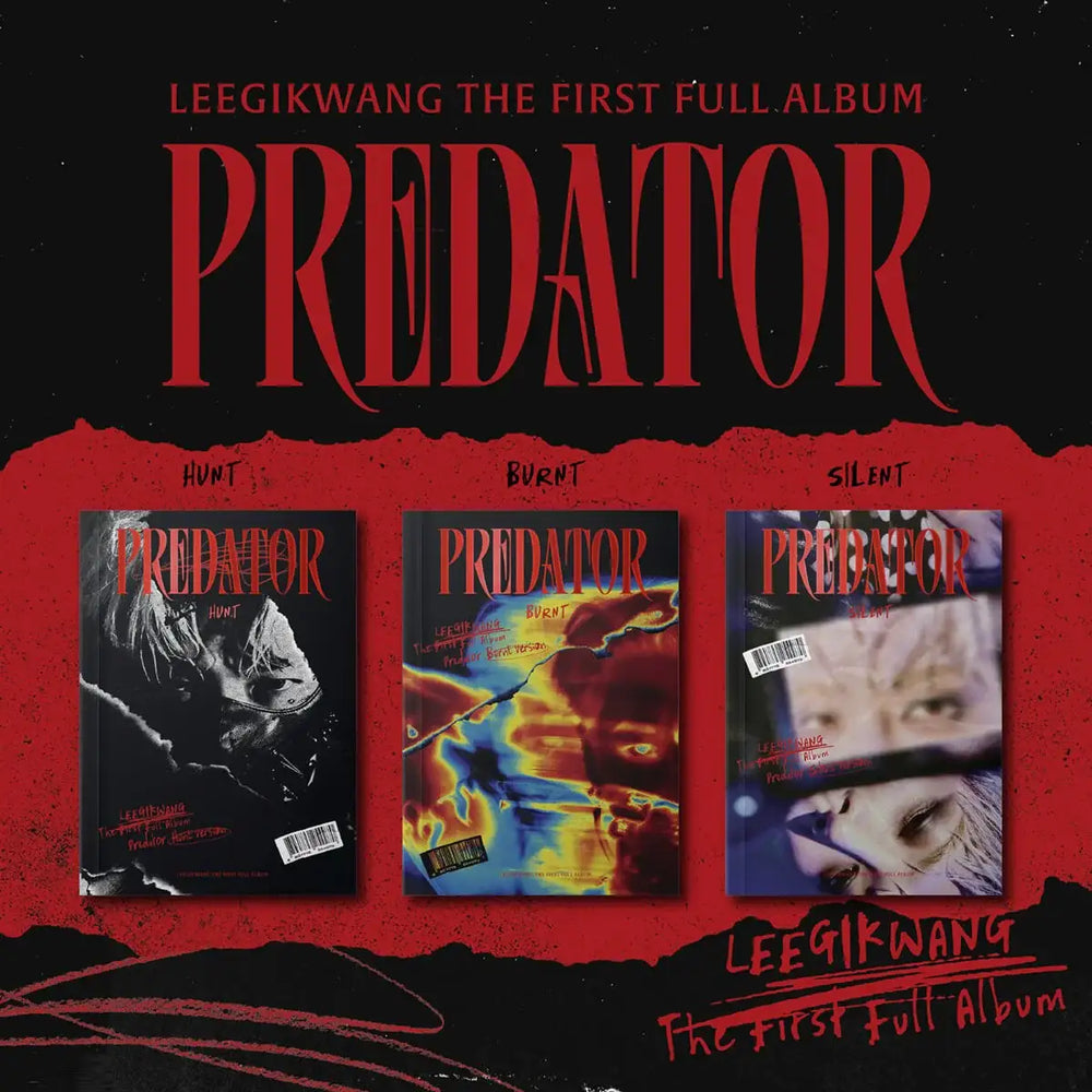 Lee Gikwang - Predator : Album Vol. 1 - WOODZ - Album - Harumio
