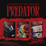 Lee Gikwang - Predator : Album Vol. 1 - WOODZ - Album - Harumio