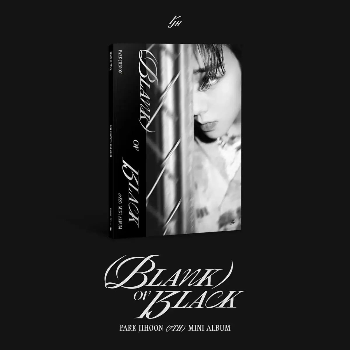 Park Ji-hoon - Blank or Black : 7th Mini Album - Park Ji-hoon - Album - Harumio