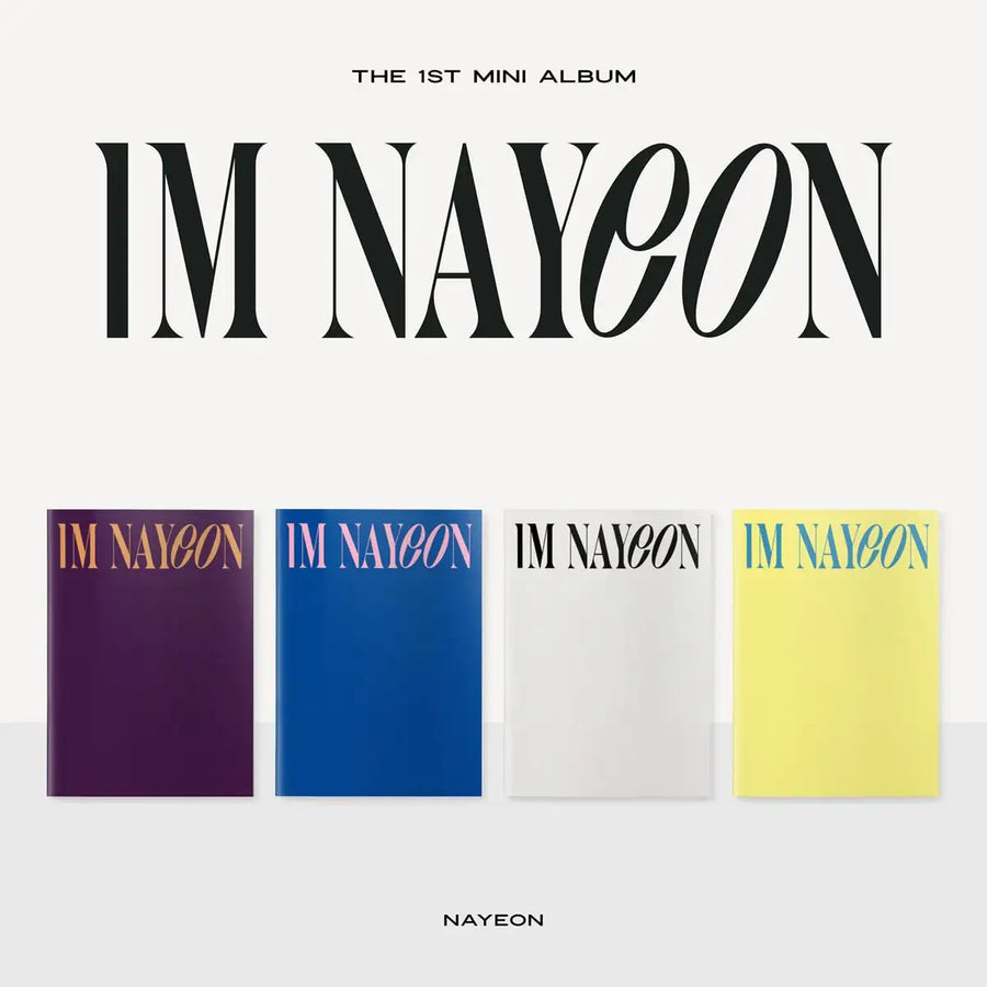 Im Nayeon (TWICE) - 1st Mini Album : Im Nayeon (Random) - Im Nayeon - Album - Harumio