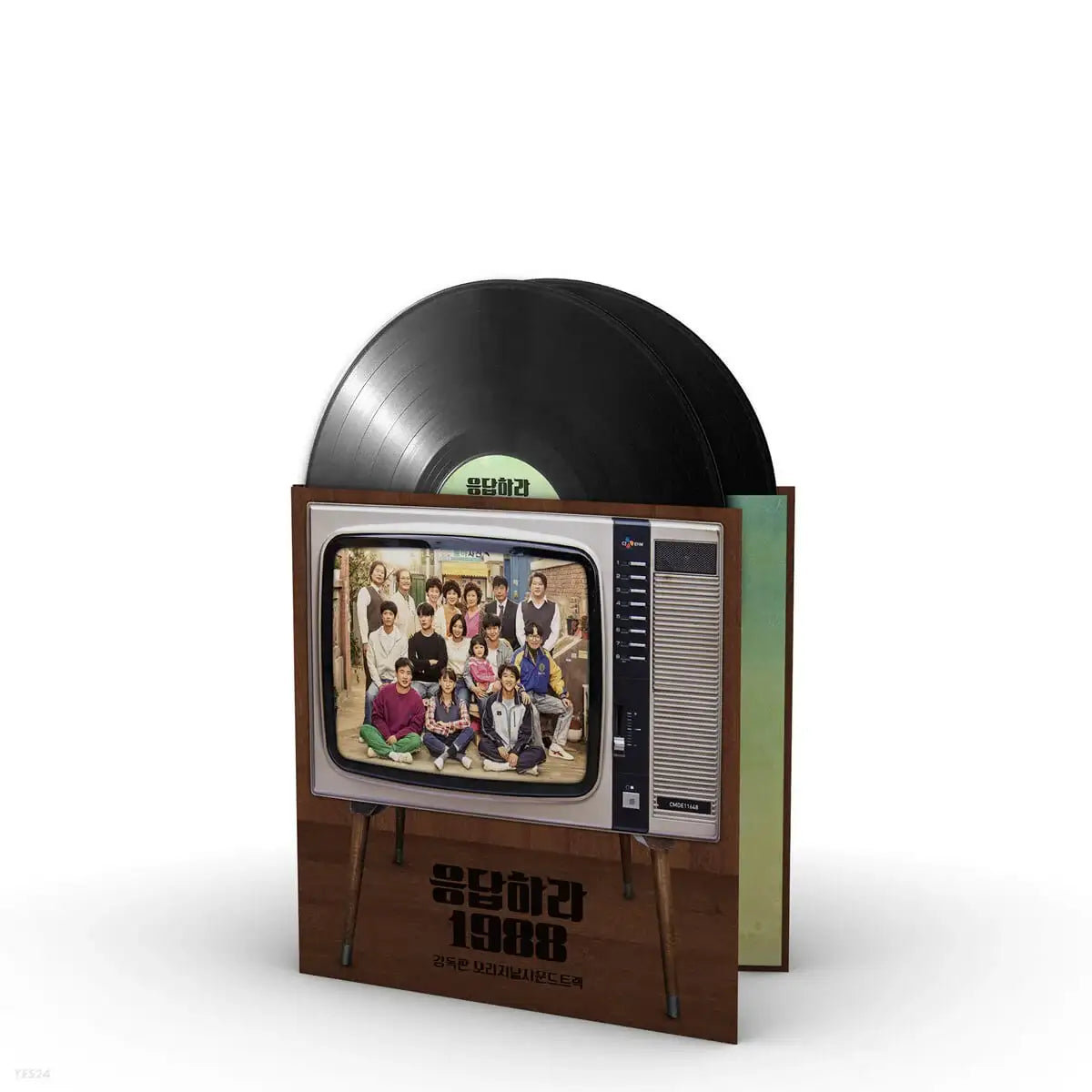 tvN Drama - Reply 1988 Director's Cut OST (2LP) - tvN Drama - LP - Harumio