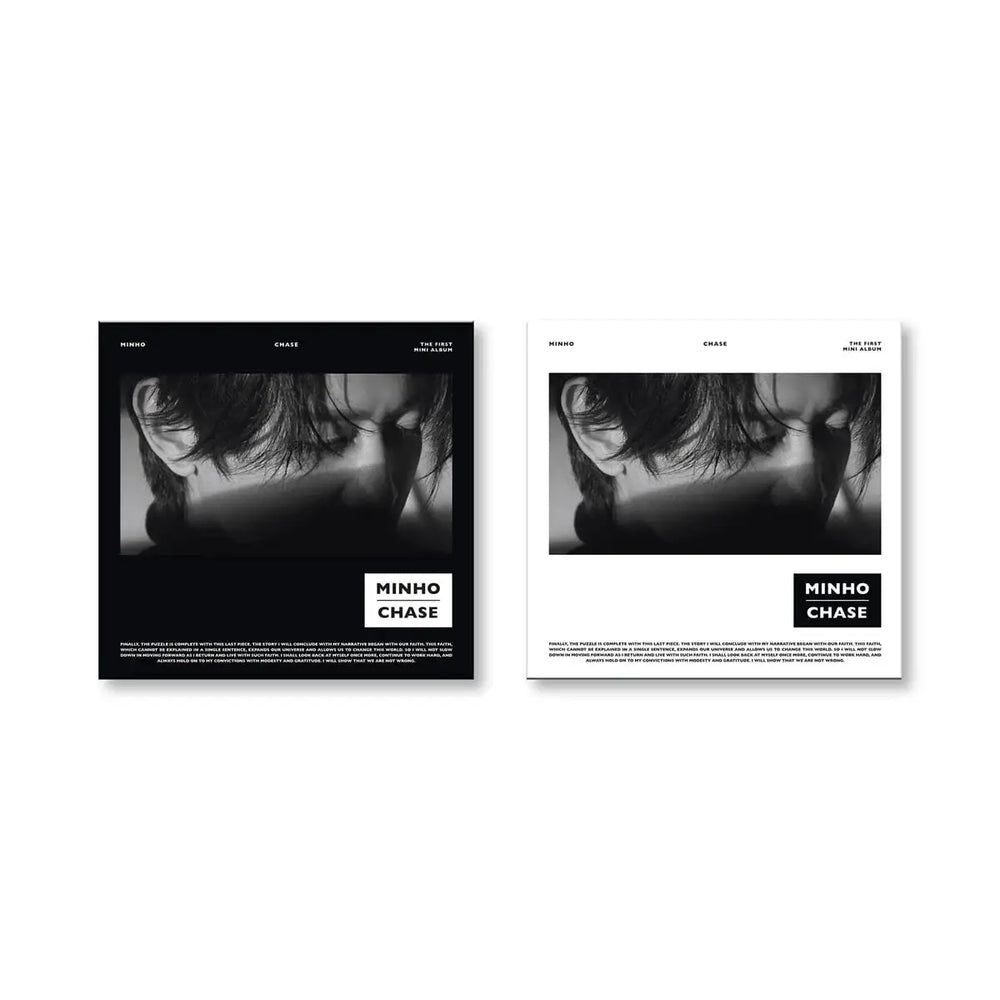 Minho - CHASE : 1st Mini Album (Complete Version - Random) - Minho - Album - Harumio