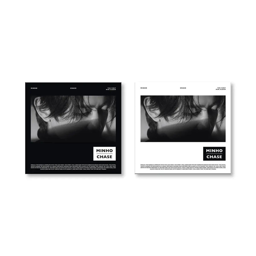 Minho - CHASE : 1st Mini Album (Complete Version - Random) - Minho - Album - Harumio