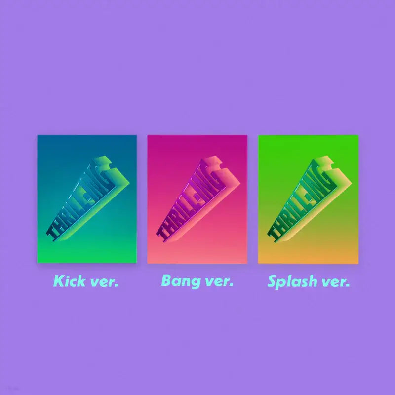 The Boyz - 6th Mini Album : THRILL-ING - The Boyz - Album - Harumio