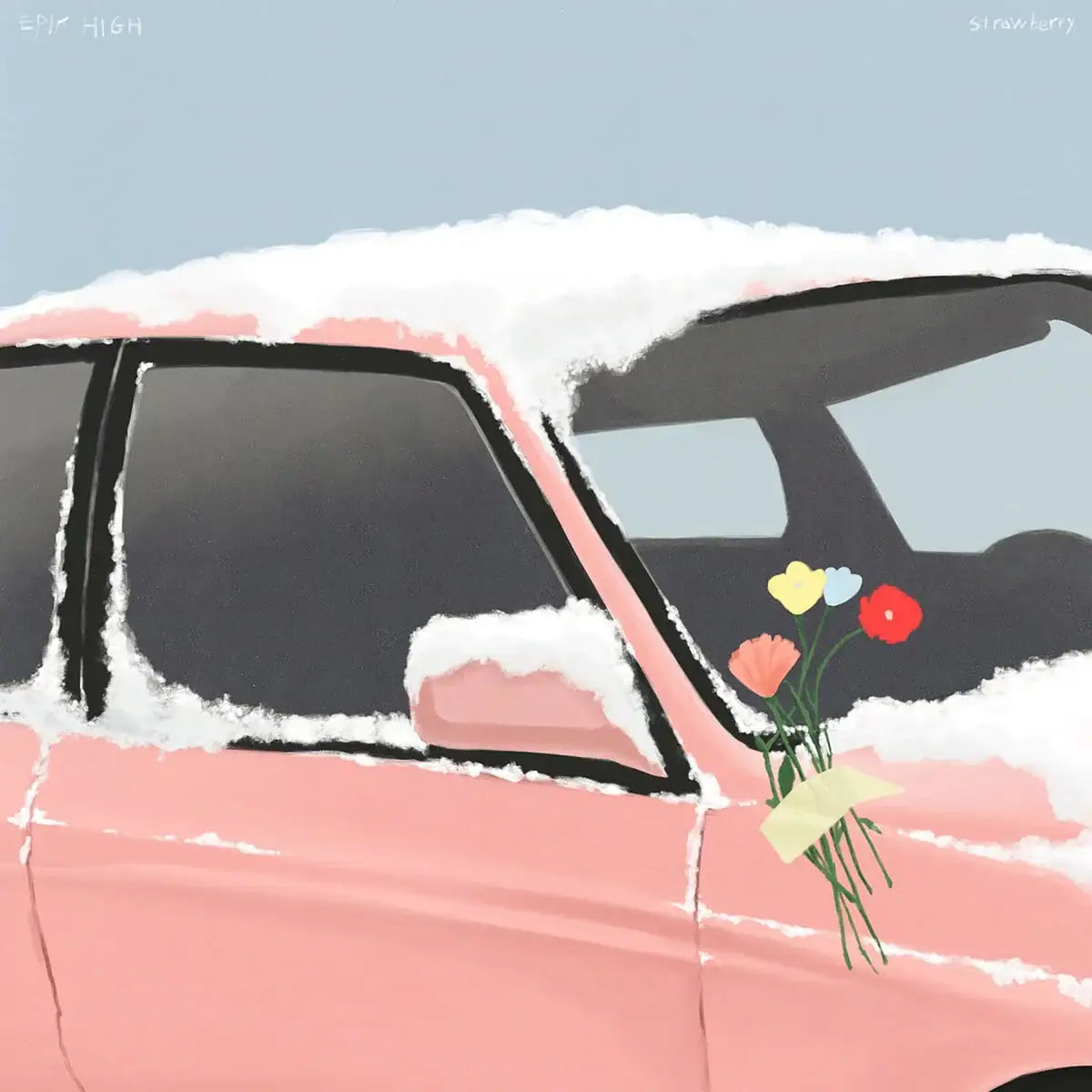 Epik High - Strawberry (CD) - Epik High - Album - Harumio