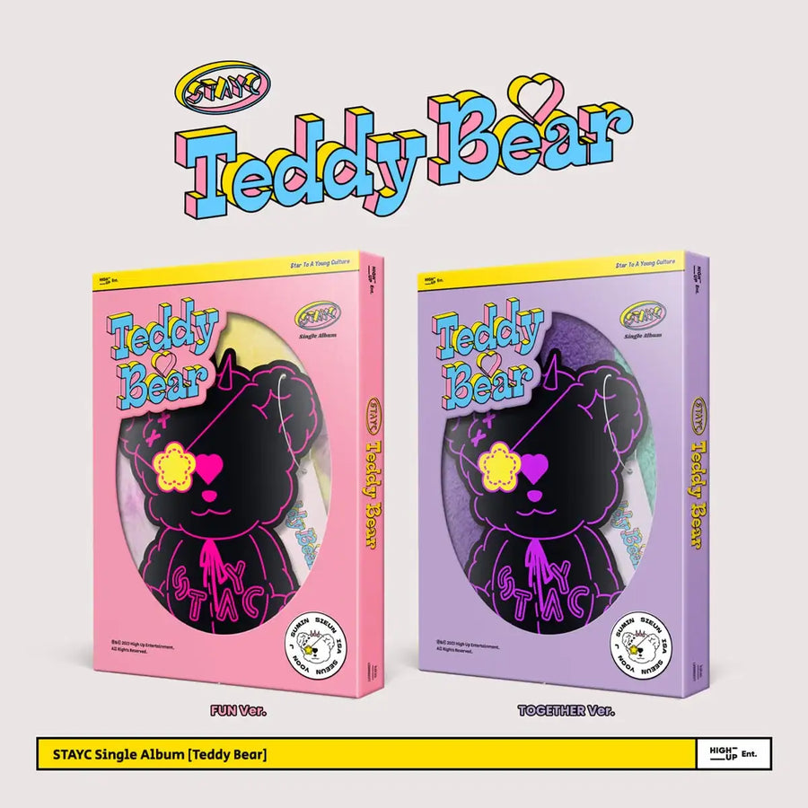 STAYC - Teddy Bear : 4th Single Album - STAYC - Album - Harumio