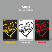 WEi - Love Pt. 2 Passion : 5th Mini Album - WEi - Album - Harumio