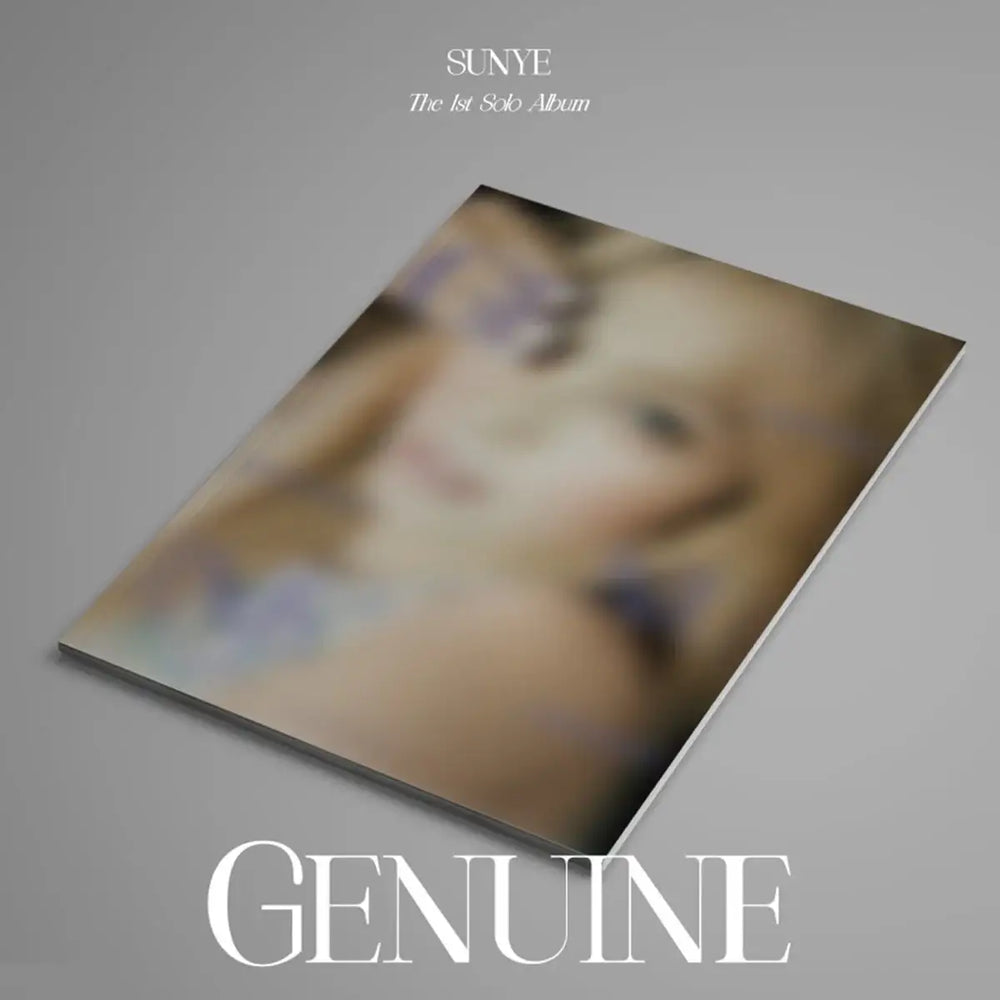 Sunye - Genuine : 1st Solo Album - Sunye - Album - Harumio