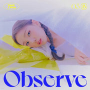 Baek A Yeon - 5th Mini Album - Observe - Eden Entertainment - Album - Harumio