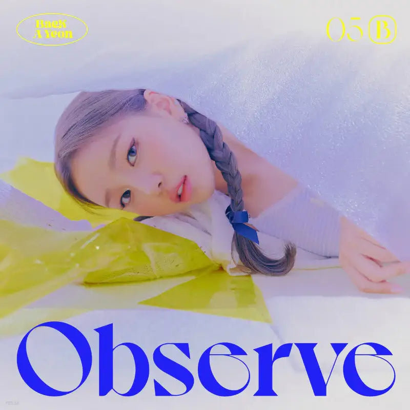 Baek A Yeon - 5th Mini Album - Observe - Eden Entertainment - Album - Harumio