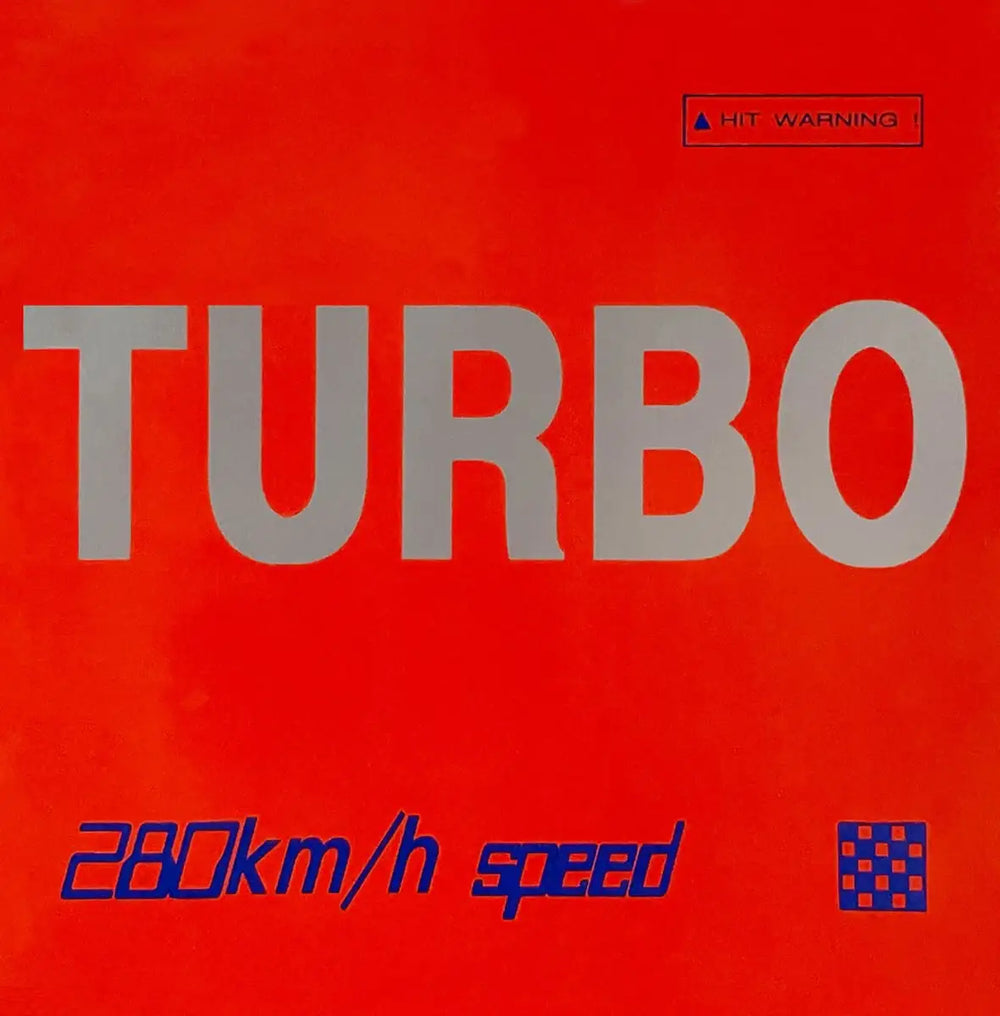 Turbo - 280Km/h Speed : 1st Album (Red Color LP)