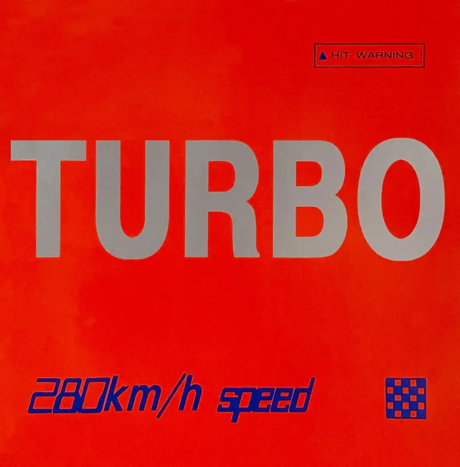 Turbo - 280Km/h Speed : 1st Album (Red Color LP) - Turbo - Album - Harumio